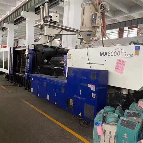 Used Haitian Tederic 2nd Generation Large 800 Ton Injection Molding