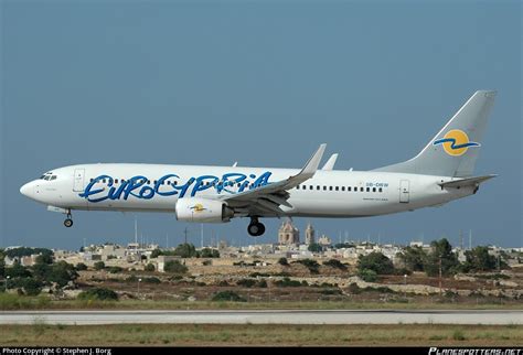 B Dbw Eurocypria Airlines Boeing Q Wl Photo By Stephen J Borg