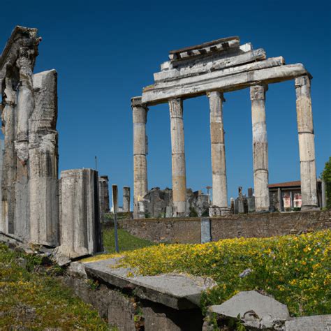 Temple Of Asclepius Pergamon In Italy Histroy Facts Worship Method