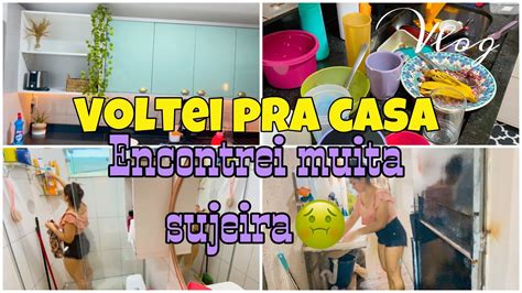 Vlog LIMPEI A GELADEIRA LAVEI O BANHEIRO ORGANIZEI A Casa YouTube