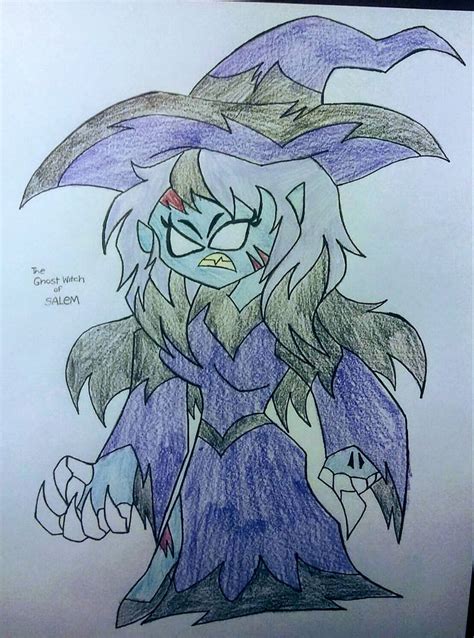 Tccosd Ghost Witch Of Salem By Cybereman2099 On Deviantart