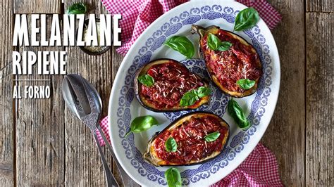 MELANZANE RIPIENE AL FORNO Fatte In Casa Marianna Pascarella YouTube