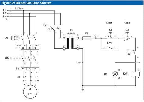 Wiring Diagram For Magnetic Motor Starter Wiring Diagram And Schematics