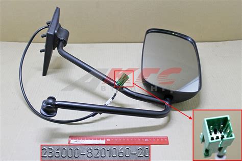236000820106020 ЗЕРКАЛО ПРАВОЕ УАЗ-ПРОФИ ( с дополнительной стойкой и ...