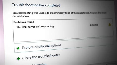 Fix The Dns Server Isn T Responding Error In Windows