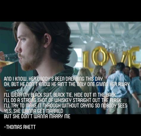 Marry Me - Thomas Rhett | Marry me lyrics, Thomas rhett, Country music ...