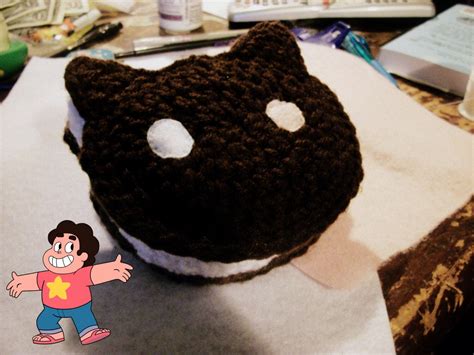 Steven Universe Inspired Cookie Cat Amigurumi Plushie Great