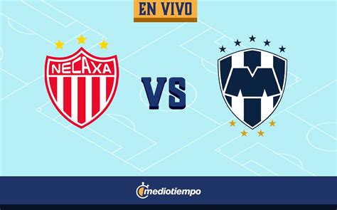 Necaxa Vs Monterrey EN VIVO Partido Rayados HOY J8 Liga MX 2022