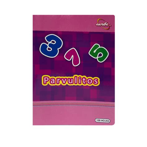 Cuadernos Grapados Parvulario 100 Hojas 1 Linea Escribe Comsucre Online