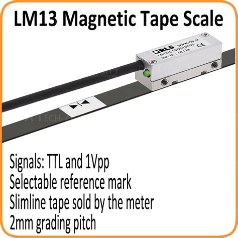 A Tech Authority Renishaw Lm13 Magnetic Linear Encoder