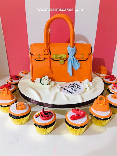 Hermes Designer Bags Cake, A Customize Designer Bags cake