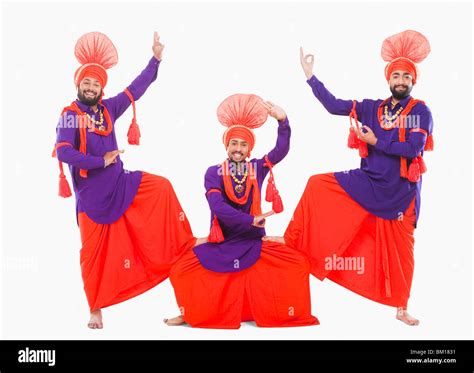 Indian Culture Dance Bhangra