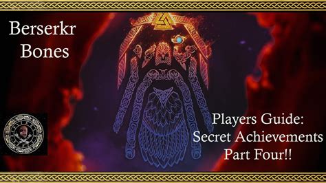 Berserkr Bones Players Guide Secret Achievements Pt 4 Vikings War Of