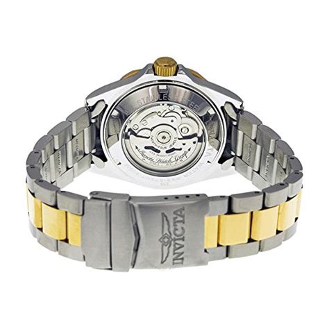 Invicta Mens 8928ob Pro Diver Gold Stainless Steel Two Tone Automatic