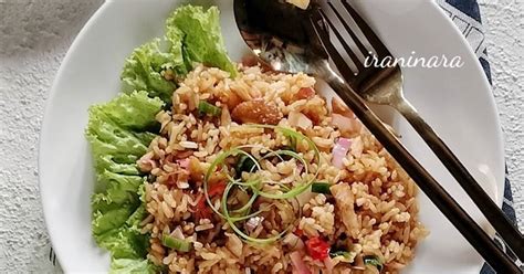 Resep Nasi Goreng Kecombrang Tongkol Oleh Irani Nara Cookpad