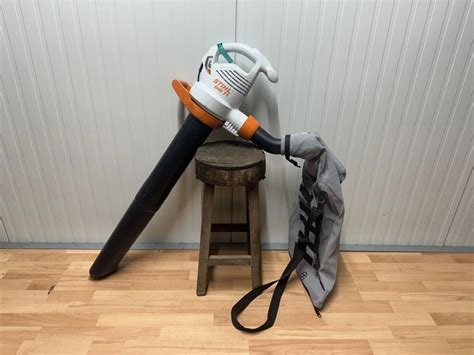STIHL SHE 71 EL.ZUIGHAKSELAAR - Van Kats Machines