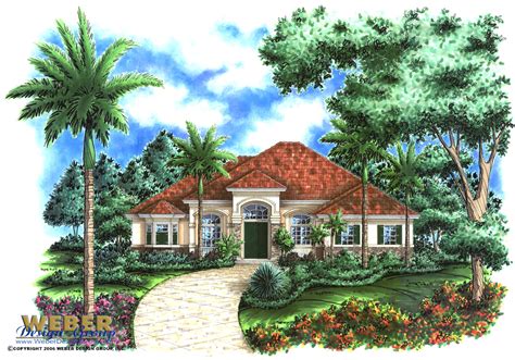 Texas House Plans: Luxury Texas Style Contemporary Coastal Floor Plans