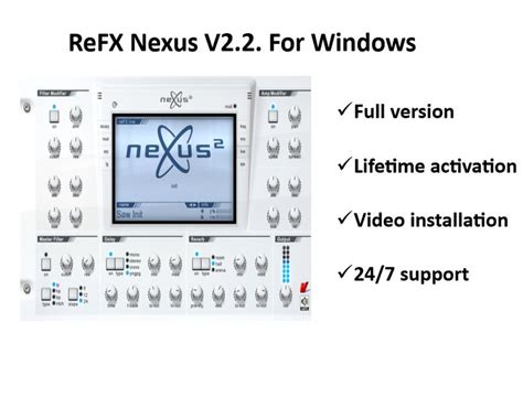 Refx Nexus 2 Presets, Expansions - Etsy