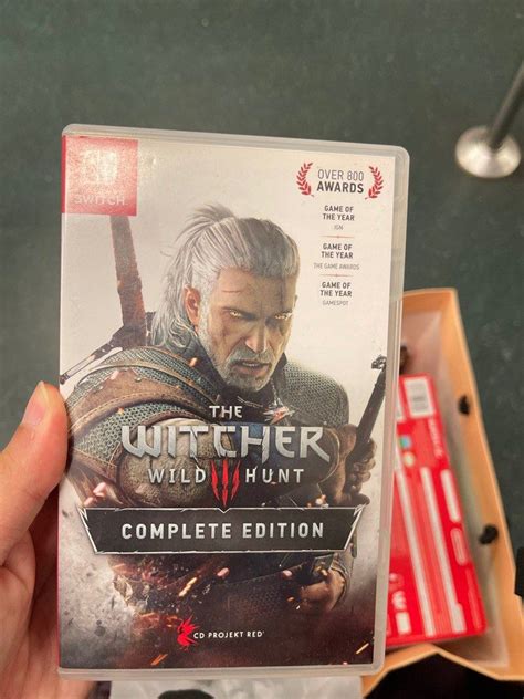 Switch The Witcher Wild Hunt IIi Video Gaming Video Games Nintendo