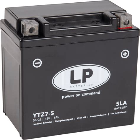 LP Battery MB YTZ7 S SLA 12V 6Ah CCA 130EN YTX5L BS AGM Motor Accu