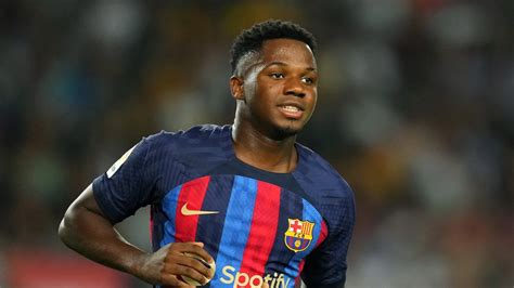 Ansu Fati Is Back And He S Ready To Be Barcelona S Superstar