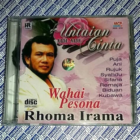 Jual Cd Rhoma Irama Untaian Nada Nada Cinta Dangdut Wahai Pesona Di