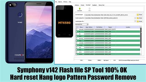 Symphony V142 Flash File SP Tool YouTube