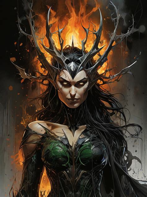 HELA by Plaiemobile on DeviantArt