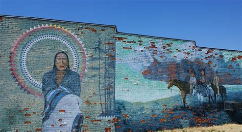 Hominy Oklahoma Street Art Global Art Indigenous Culture