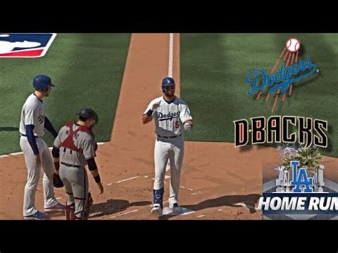 MLB THE SHOW 23 Los Angeles Dodgers Vs Arizona Diamondbacks MODO