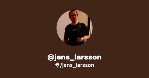 Jens Larsson Official Music Videos Instagram Linktree