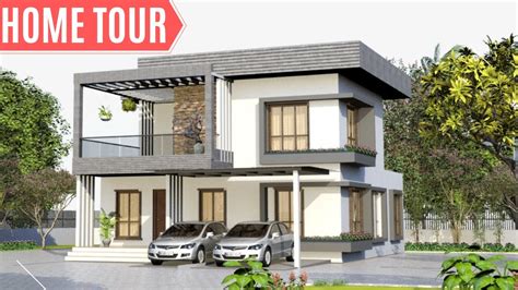 4 Bedroom Two Floor Small Budget House For 35 Lakhs 30x40 House