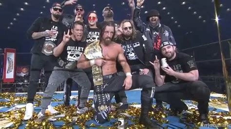 Jay White Beats Okada At Njpw Dominion Wins Iwgp World Championship