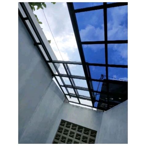 Jual Kanopi Sliding Manual Minimalis Modern Skylight Carport Shopee