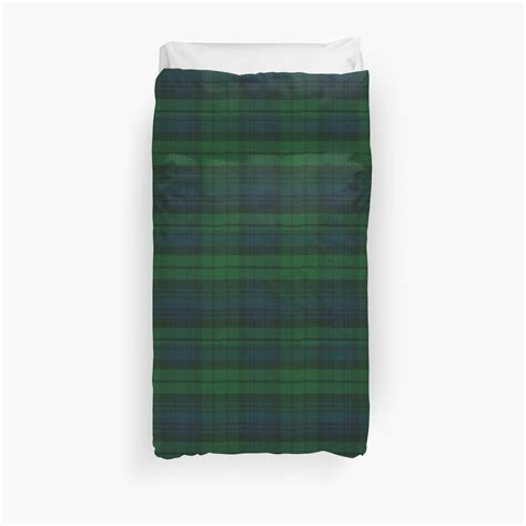 Black Watch Tartan Duvet Covers By Lifeinakilt Redbubble