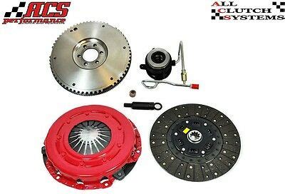 Acs Stage Clutch Kit Flywheel Jeep Cherokee Comanche Wrangler