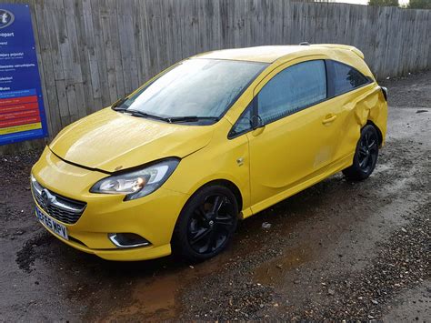 Vauxhall Corsa Sri For Sale At Copart Uk Salvage Car Auctions