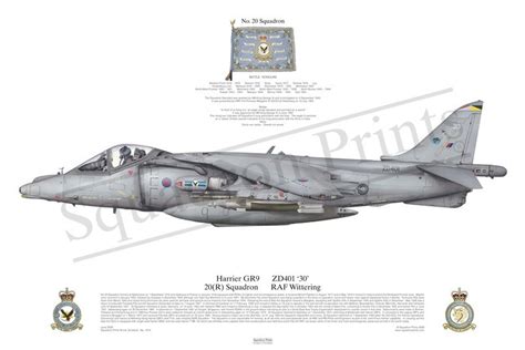 Harrier GR9 - Print | Squadron Prints