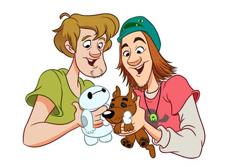 Shaggy And Fred