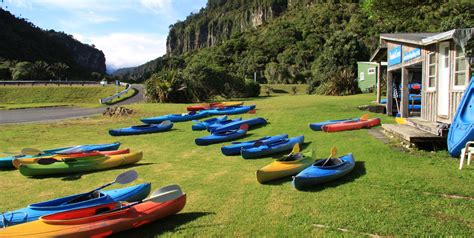 Waka Puna – River Kayaking, Sup rentals and E- bike Cruisers in Paparoa National Park, West ...