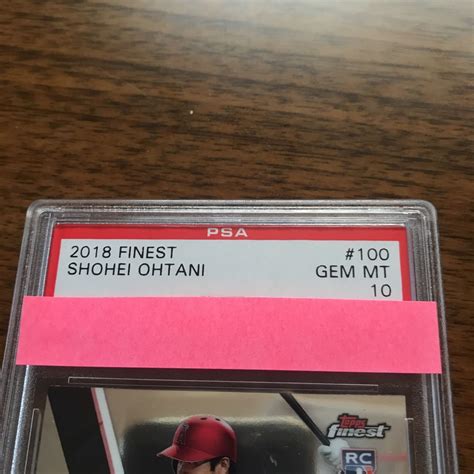 Psa Gem Mt Mlb Rc Topps Finest Ver