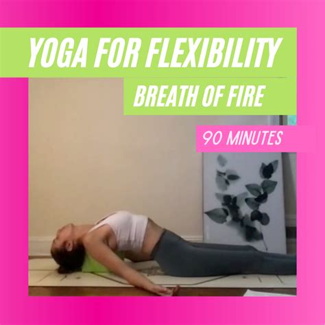 Minute Vinyasa Yoga Class For Flexibility