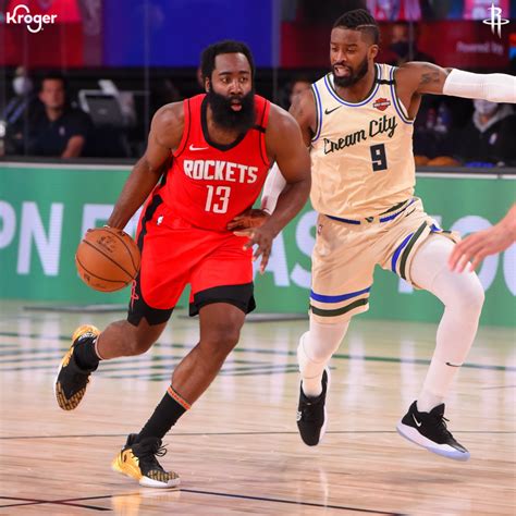 Rodada Da Nba Rockets Superam Grande Atua O De Antetokounmpo E Batem