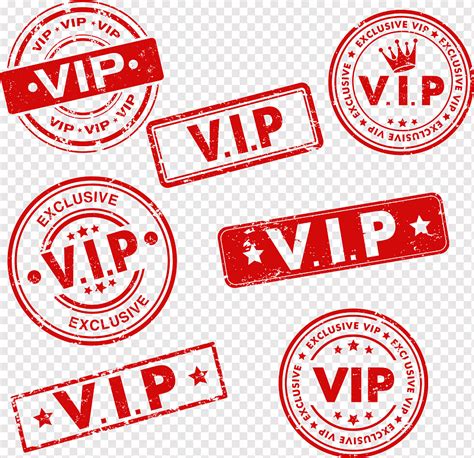 Sello Exclusivo Vip Png PNGWing