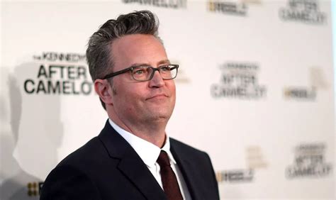 Matthew Perry murió por los efectos de un tratamiento contra la