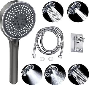 Oppodream Handheld Shower Head High Pressure Hand Held Shower Head