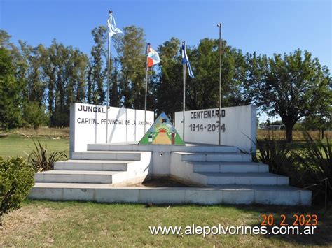 Foto Juncal Monumento Centenario Juncal Santa Fe Argentina