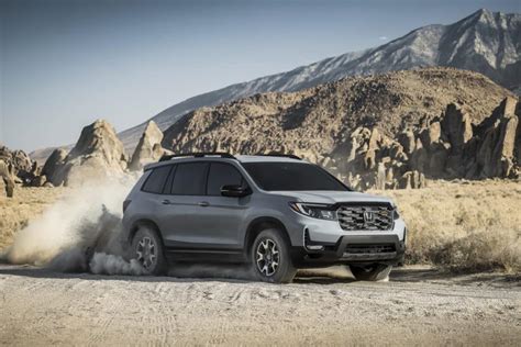 The Rugged And Redesigned 2022 Honda Passport Smail Honda