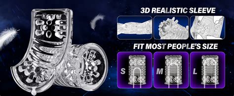 Amazon EINSEO AI Interactive Male Masturbator Sex Toys For Men Adult Toy Male Sex Toys