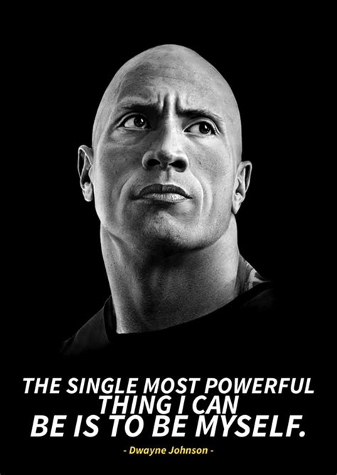 Dwayne Johnson Quotes Posters And Prints By Takoyakiii Printler